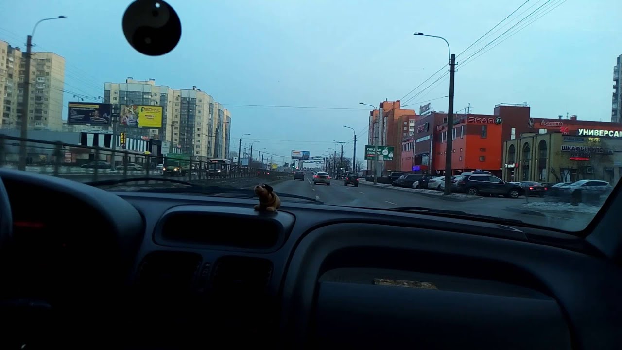 Спб осташков на машине