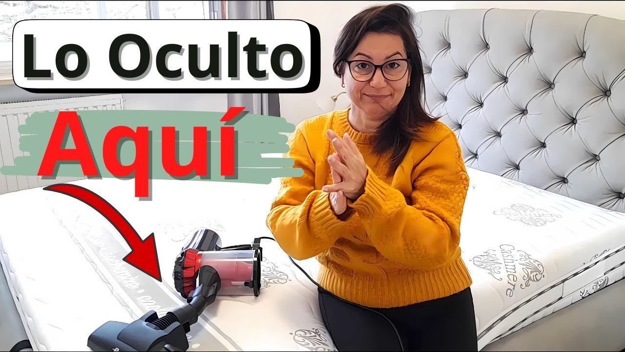 “Aspiré mi colchón… y no esperaba esto”