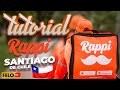 TRABAJANDO CON RAPPI EN SANTIAGO DE CHILE 2020