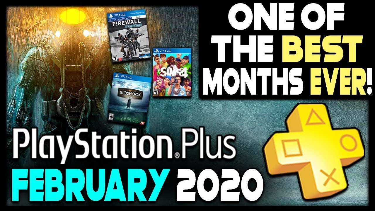 PS+ February 2020 FREE Games Revealed One Of The Best Months EVER