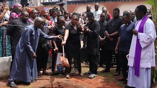 AFTER 5 MONTHS, MY MOTHER WAS FINALLY BURIED || IGBO BURIAL VLOG