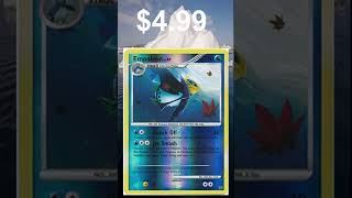 Top 5 Most Expensive Empoleon Cards! #cool #love #fyp #pokemon #shorts #ten #top10 #top5 #five #tcg