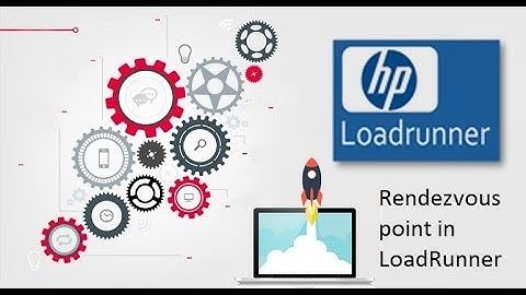 LoadRunner : Rendezvous point in LoadRunner