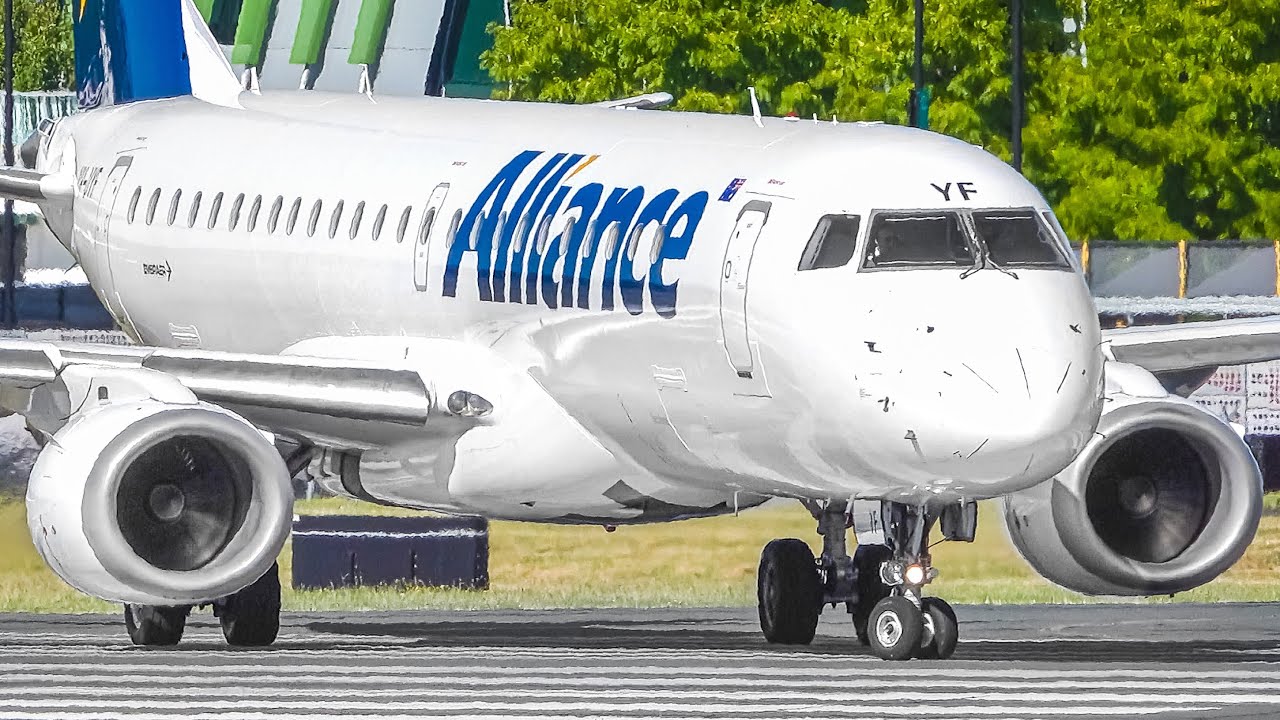 25 MINUTES of GREAT Plane Spotting at CANBERRA AIRPORT [CBR/YSCB] | Australia's CAPITAL Airport