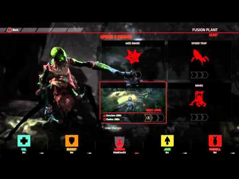 Gorgon Skill Abilities Description in Evolve HD