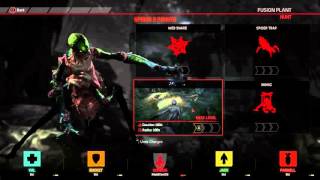 Gorgon Skill Abilities Description in Evolve HD