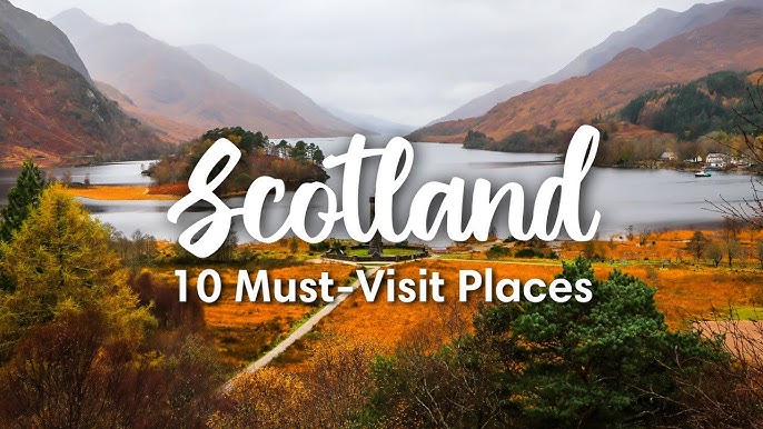 😍 Ecosse : 5 lieux magiques à ne pas rater 