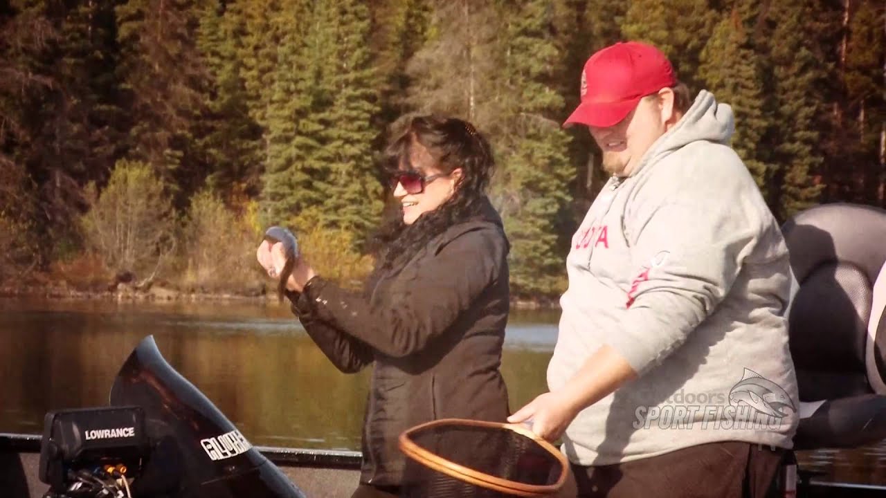Fall fly fishing on Hatheume Lake - BC Outdoors Sport Fishing