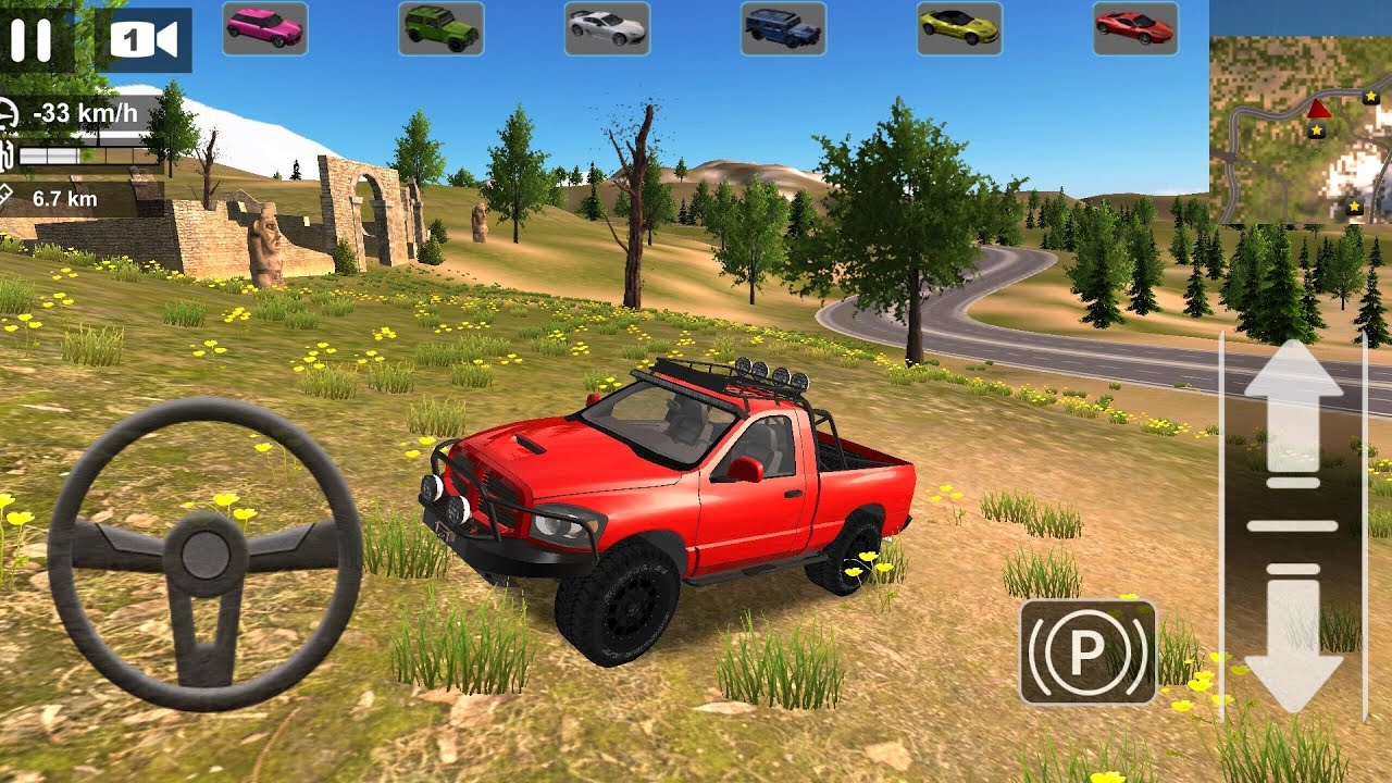 Offroad 4x4 Car Driving Simulator - Quad Car Racing Games Android Gameplay