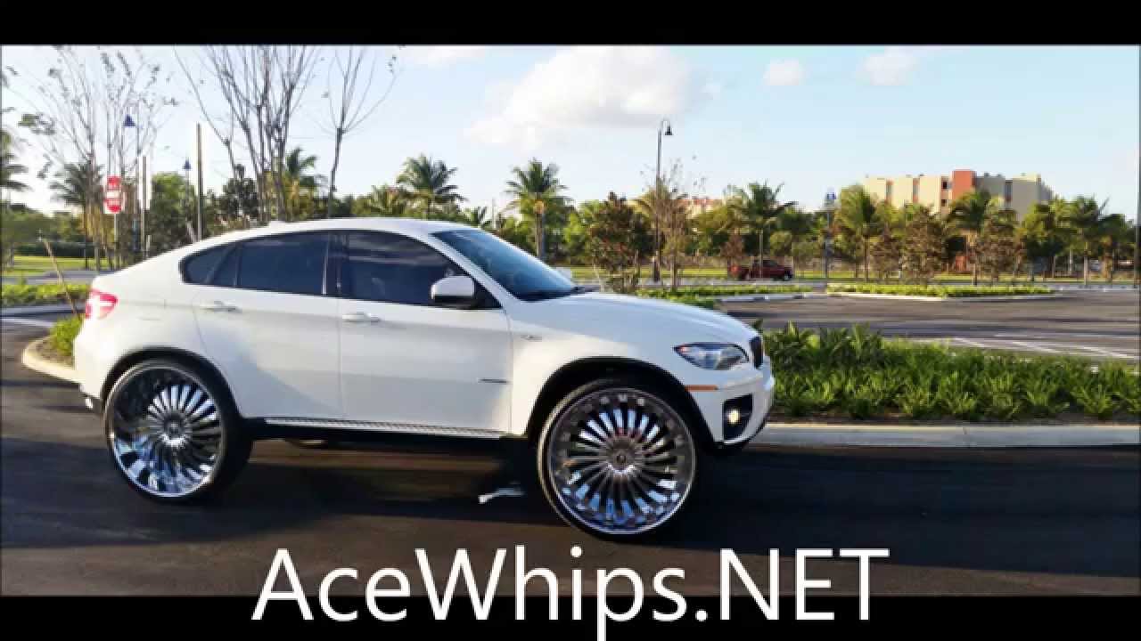 Acewhips Net King Bmw X6 On 32 Forgiatos Youtube