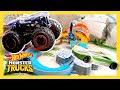 ОСТРОВ СКАНОЧНАЯ ДОРОЖКА СКОРПИОНА ВЫНОС! | Монстр грузовиков | @Hot Wheels Россия 3+