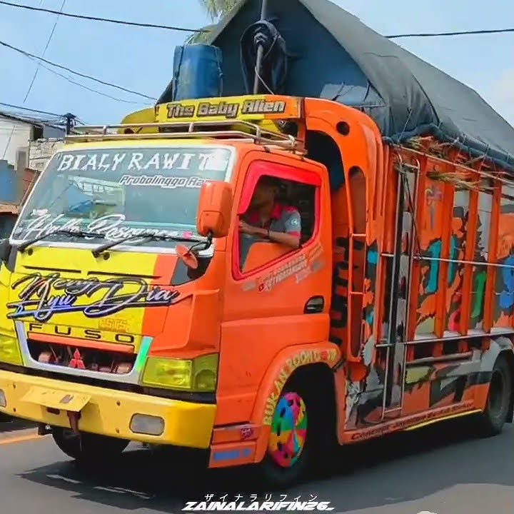 story'wa truk oleng 30 detik versi truk cabe