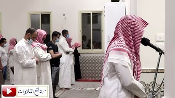تلاوة  خاشعة ودعاء رائع  ليلة جميلة للقارئ عبد الله القرني من سور النساء ليلة 25  كاملة رمضان 1442هـ