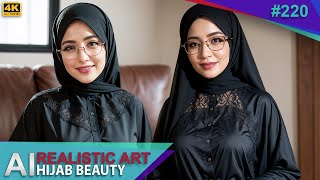 Ai Art - Beauty Dubai Hijab Woman - #Hijab #Lookbook #220