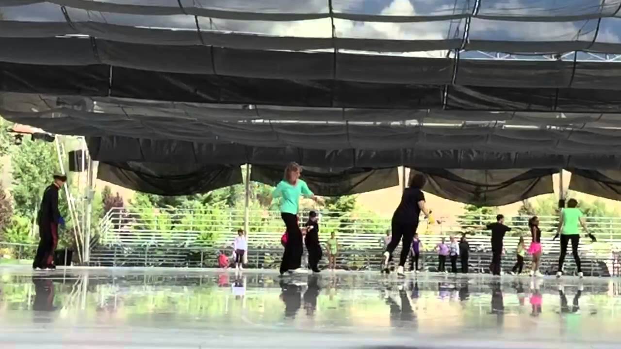 Sun Valley Adult Week 2015 Edge Class with Lisa Marie Allen YouTube