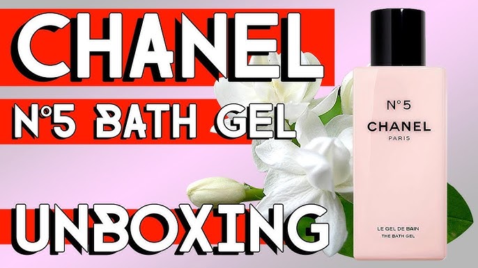 CHANEL N°5 THE BODY OIL fragrance review - CHANEL No5