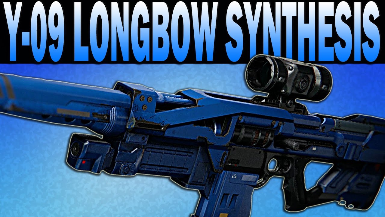 Destiny: Longbow Synthesis Finally Dropped! 22-5 Clash Gameplay