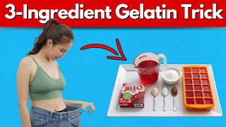 The 3-Ingredient Gelatin Trick Recipe for Weight Loss (2026)