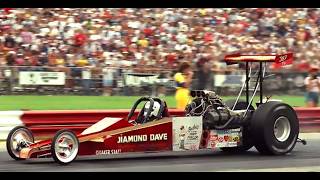 The Shorty That Flew: Diamond Dave Miller's Insane 1980s Top Fuel Dragster Wealth