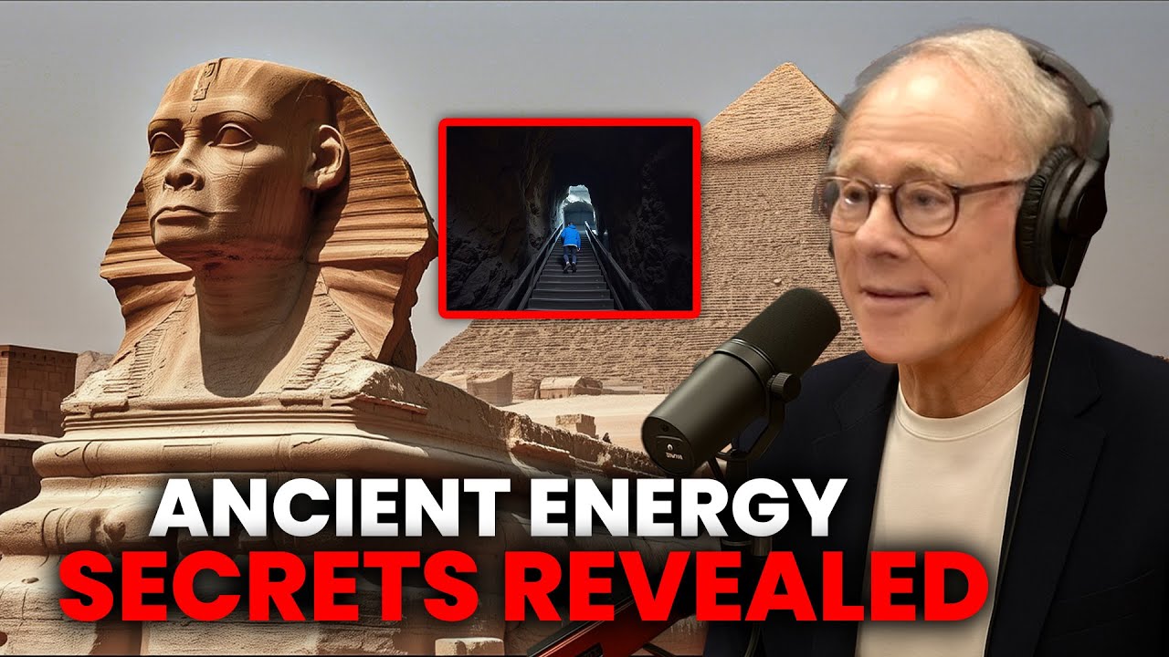 Graham Hancock EXPOSES Ancient Pyramid Energy Secrets