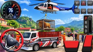 Animal Cargo Simulator Best Truck Game 3D Android Gameplay... screenshot 3