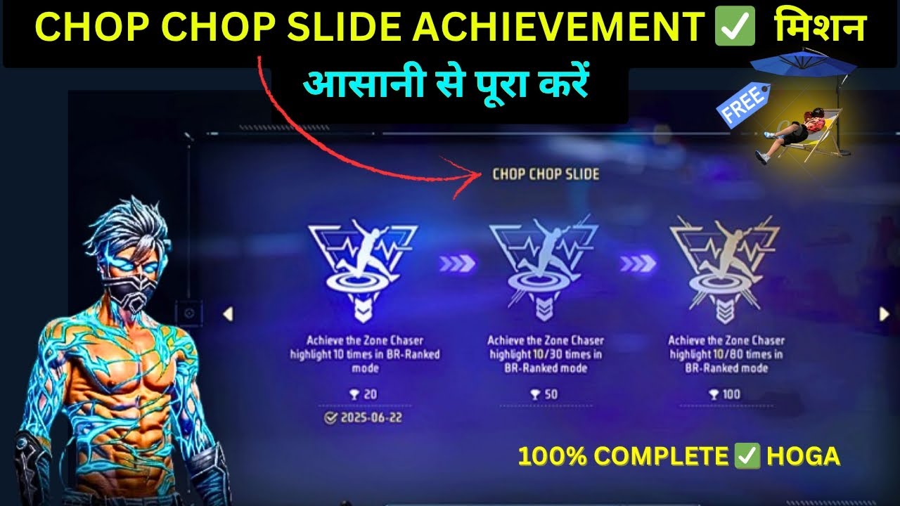 Chop Chop Slide Achievement ℹ️ | How To Complete Chop Chop Slide ...