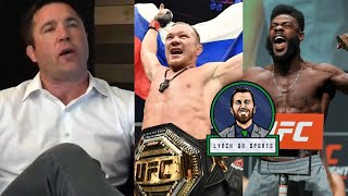 Chael Sonnen on Petr Yan vs Aljamain Sterling UFC 259