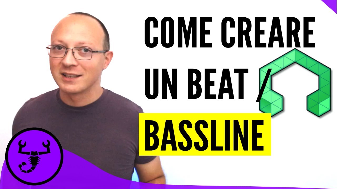 🎵 COME CREARE UN BEAT CON LMMS / BASSLINE TUTORIAL - YouTube