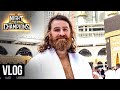 Sami zayn takes a pilgrimage to mecca wwe night of champions vlog