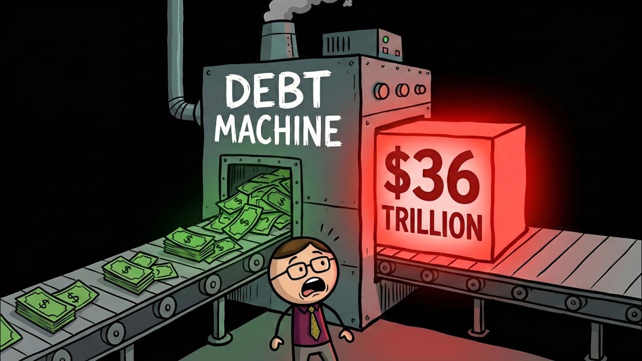 America’s Debt Machine: Why $36 Trillion Hasn’t Broken the Economy