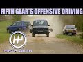 Fifth Gear's offensive Armoured Car Driving | Fifth Gear Classic
