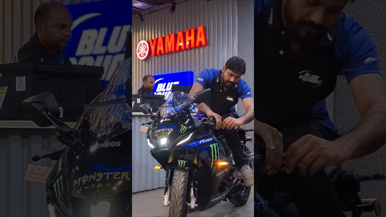 New 2024 Monster Energy Yamaha R15M MotoGP Edition