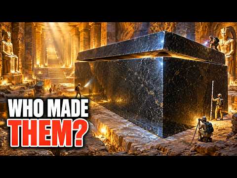 They Found 70-Ton Precision Boxes BURIED Under Egypt - No Hieroglyphs Say Who Made Them