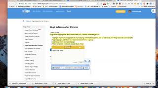 Annotate Portfolio Pages Using Diigo/Provide Annotated Link for Student Feedback