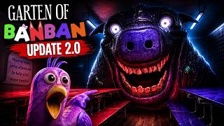 LA NUEVA UPDATE de GARTEN OF BANBAN 1 CAMBIÓ TODO...