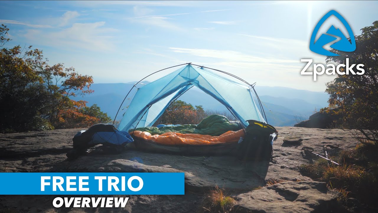 Check out the New Zpacks Free Trio Tent - BIKEPACKING.com