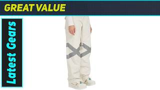 Men s Insulated Snow Pants Conquer Winter Slopes in Comfort