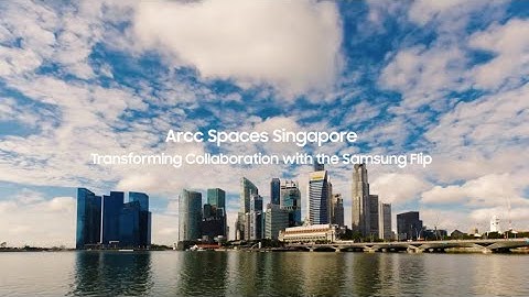 Smart Signage Solutions: Case Study – Arcc-Spaces | Samsung