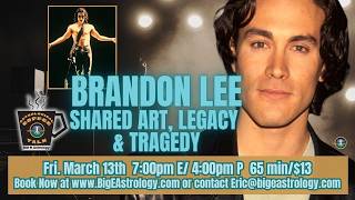 Brandon Lee♒️ Birth Chart Coffee Talk with Eric Like Father Like Son