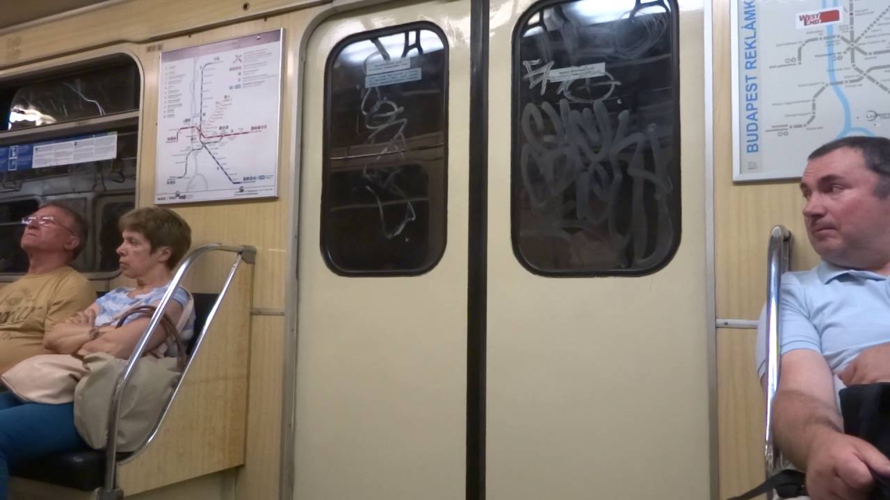 Celebrating 10 years on YouTube 6/8: Full journey on Budapest Metro Line M3 part 1 of 2