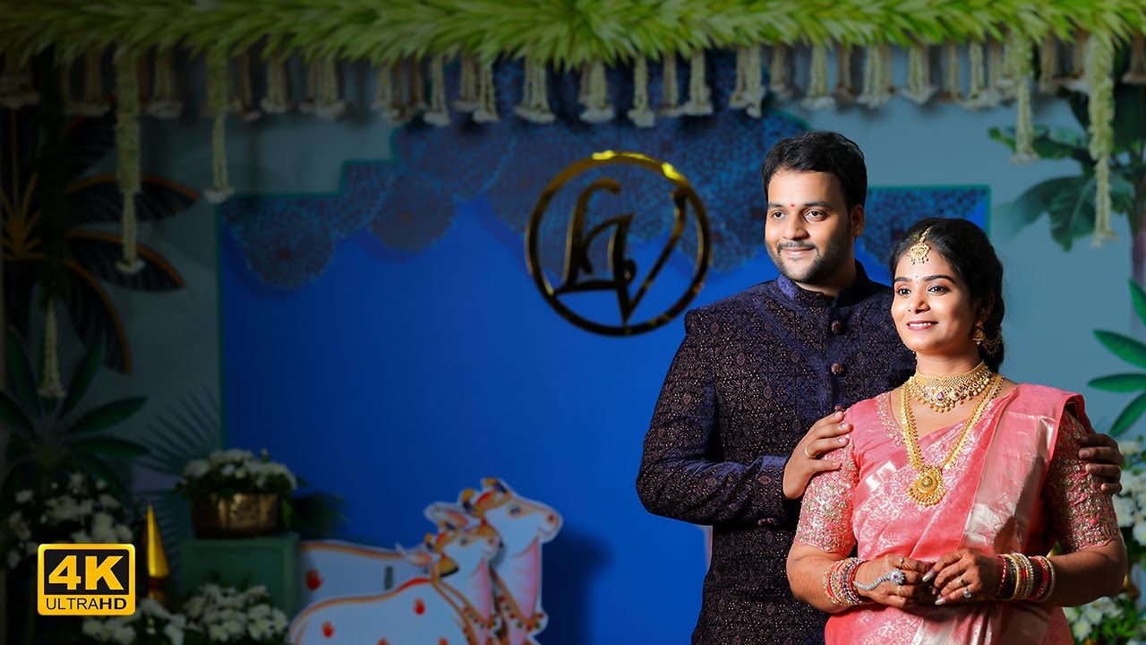 Sri Venkatesh + Lavanya Engagement Moments 4K