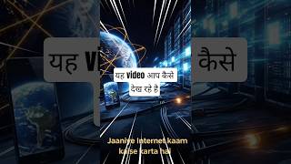 Internet Kaise Kaam Karta Hai? | Internet Ka Hidden System "99% Log Nahi Jaante"