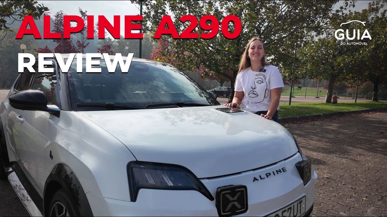 Alpine A290 | Review de uma receita 100% elétrica e francesa By Catarina Resende, Guia do Automóvel