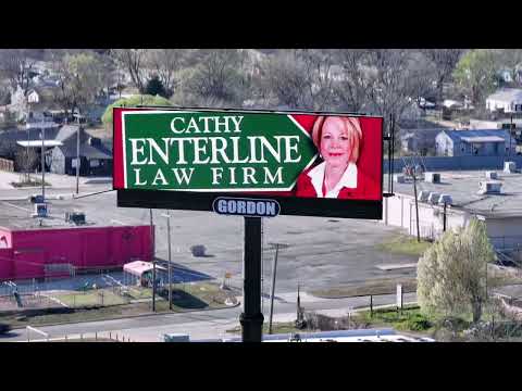 Drive-by view of billboard #76