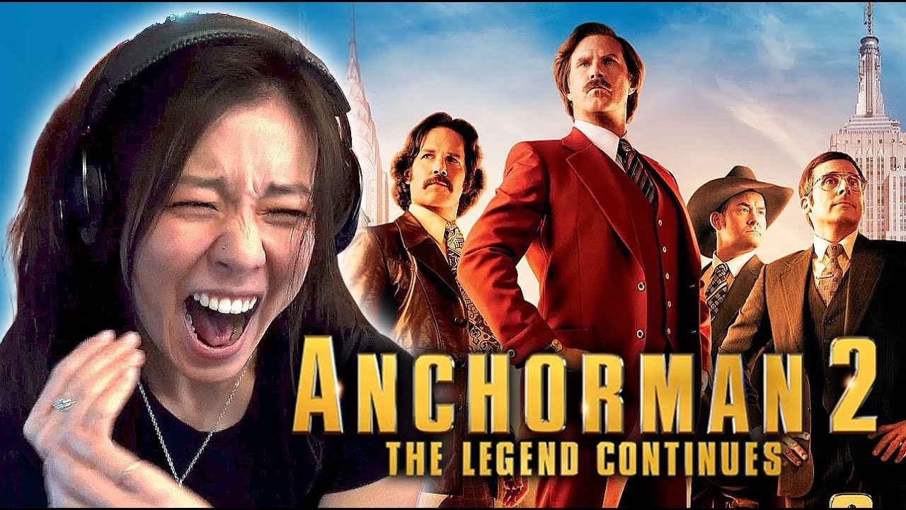 First Time Watching Anchorman 2 And It's Better Than I Anticipated *Commentary/Reaction*