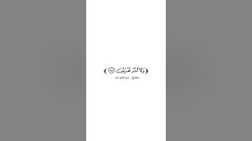 كروما شاشة بيضاء قرآن كريم 🌿تلاوة من سورة الزخرف 🌿القارئ أنس الشافعي 🌿