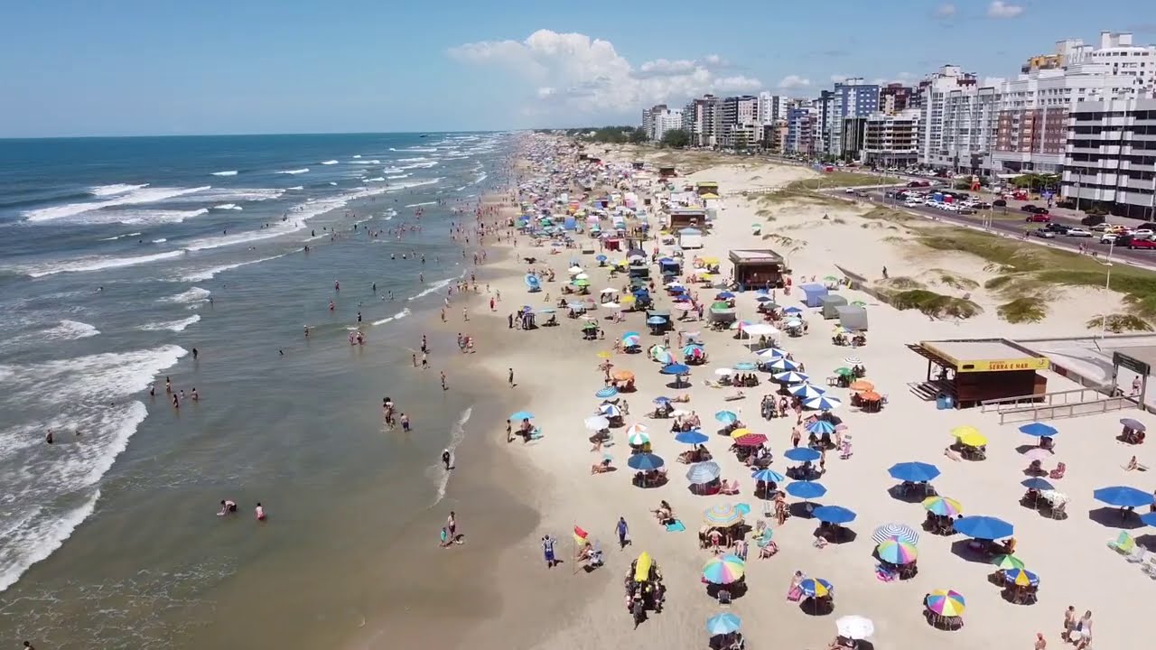 A BEIRA MAR DE CAPÃO DA CANOA RS | DRONE 'DIEGO CORRETOR' - YouTube