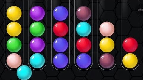 Ball Sort Magic Level 31-36 Walkthrough Gameplay Android,iOS