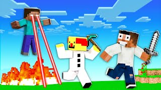 Minecraft, Speedrunners Vs HEROBRINE in Minecraft || Minecraft Mods || Minecraft gameplay screenshot 2