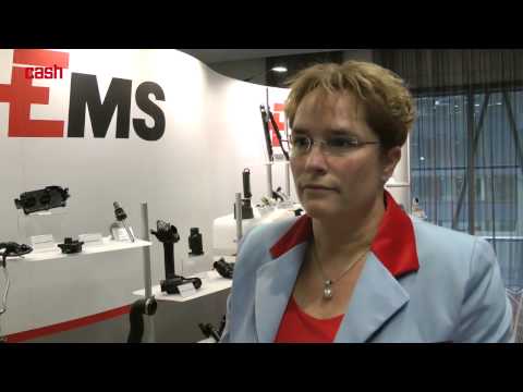 Magdalena Martullo, CEO Ems-Gruppe